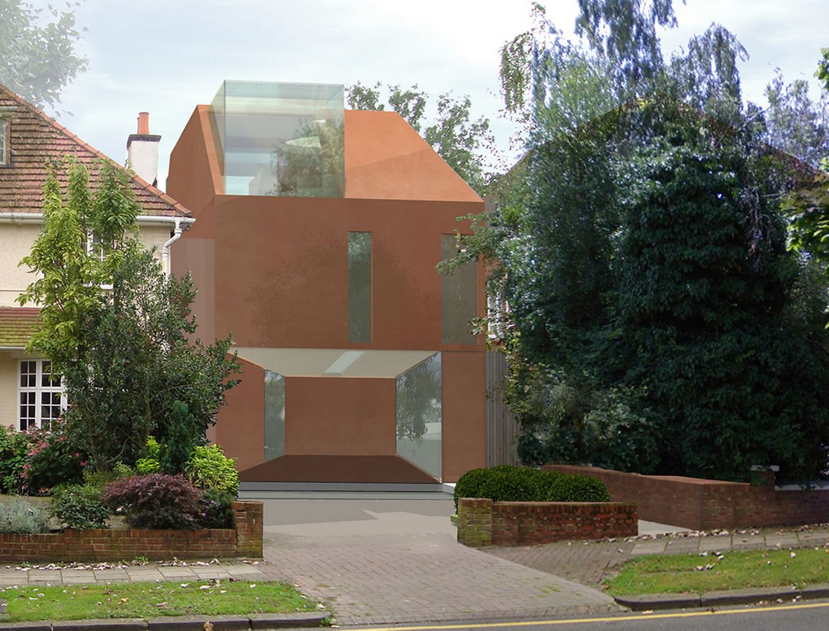 CorTen House in Putney, London - Sheet2