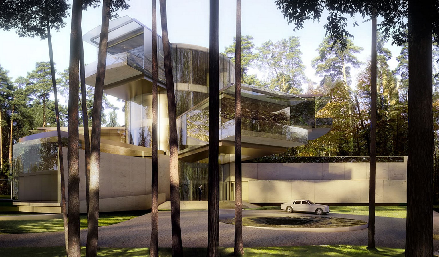 House in Moscow Region, Russia- Sheet1