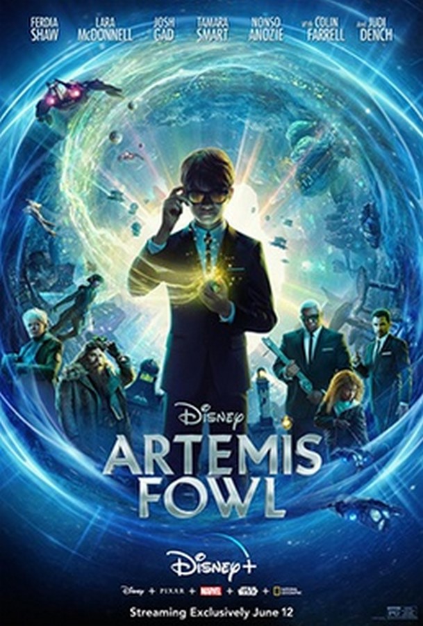 Artemis Fowl Directed by - Kenneth Branaugh. - Sheet1