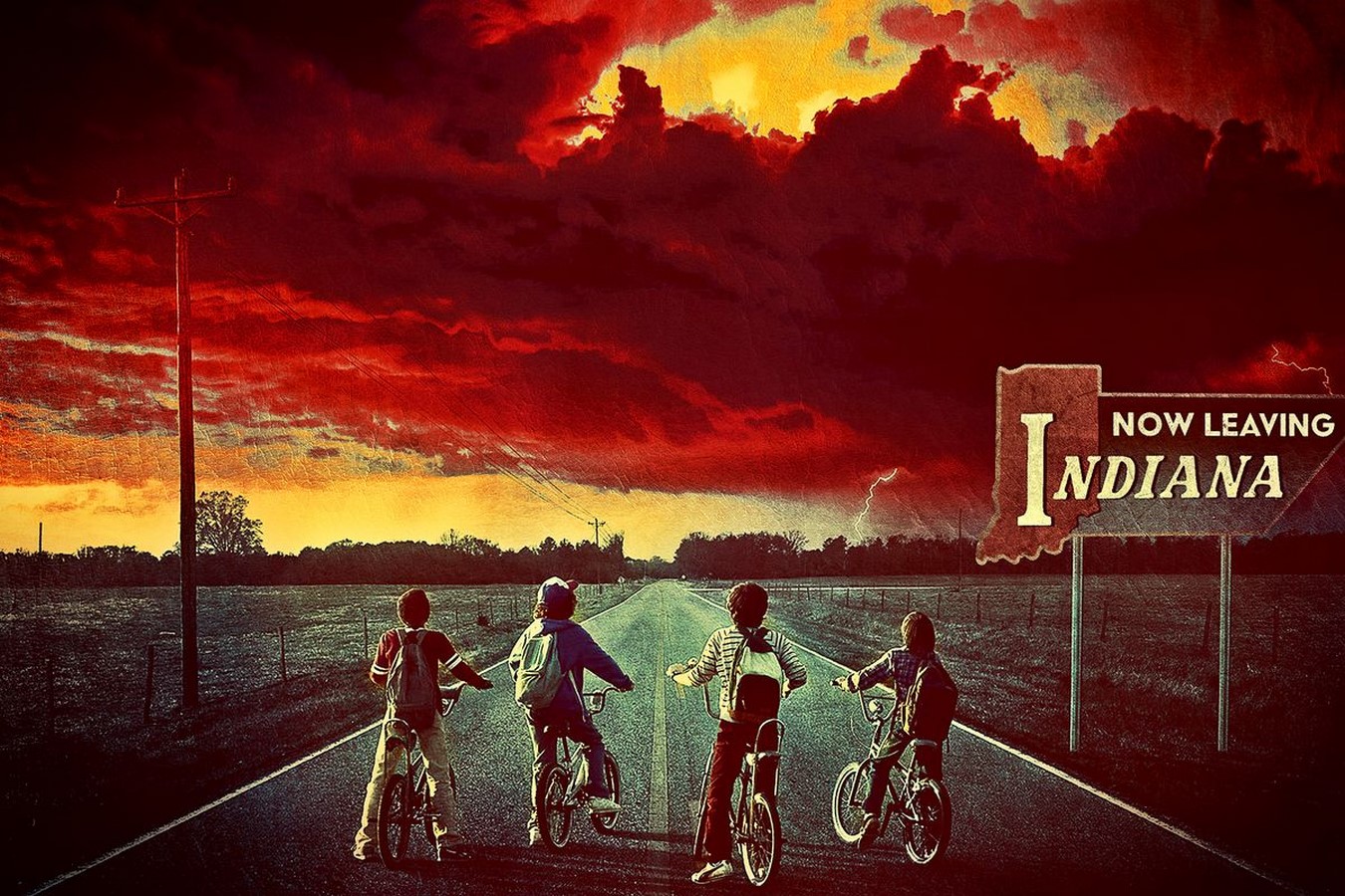 Stranger Things Directed by - The Duff brothers and Shawn Levy. - Sheet2