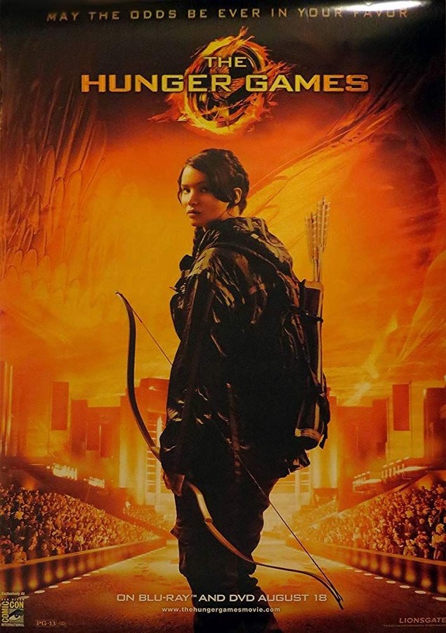 The Hunger Games Directed by - Gary Ross. - Sheet1