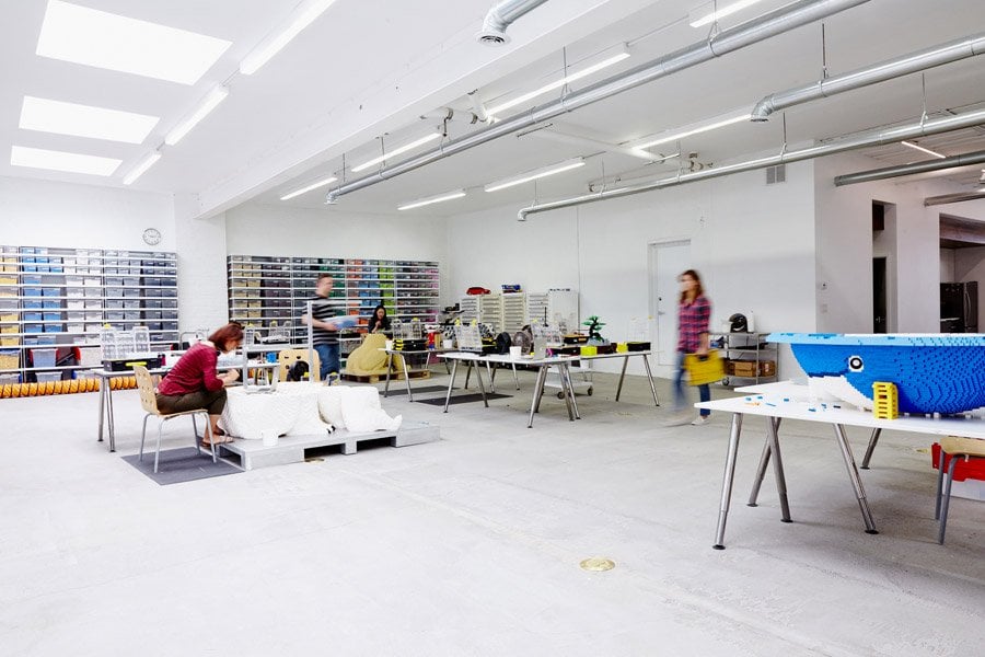 LEGO Art Studio - Sheet1