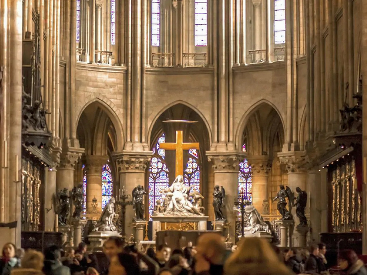 Notre Dame de Paris, “Our Lady of Paris” - Sheet4