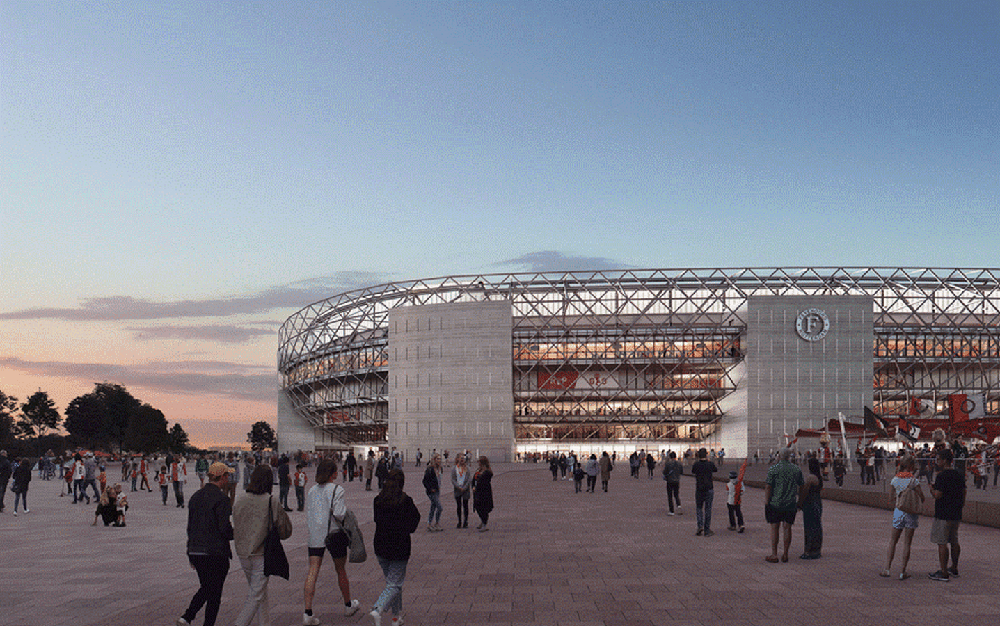 OMA reveals designs for Feyenoord Stadium - Sheet2