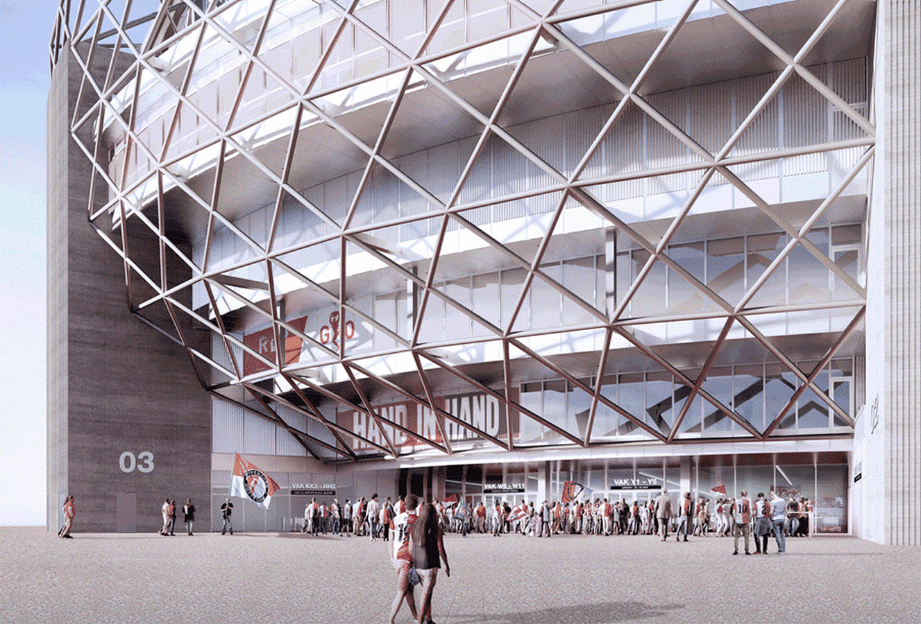 OMA reveals designs for Feyenoord Stadium - Sheet7