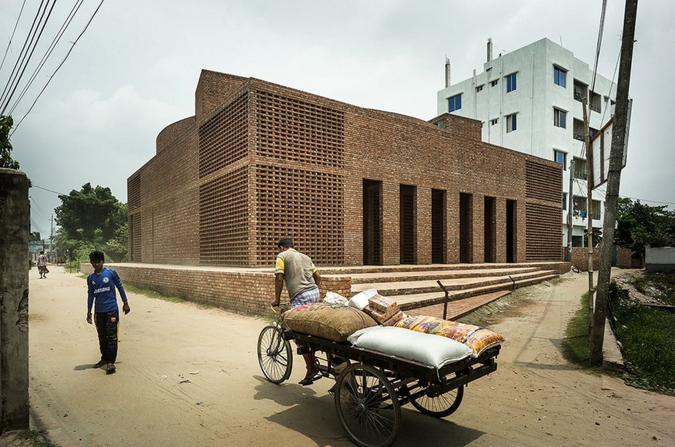 Bait Ur Rouf Mosque, Bangladesh | Marina Tabassum - Sheet1