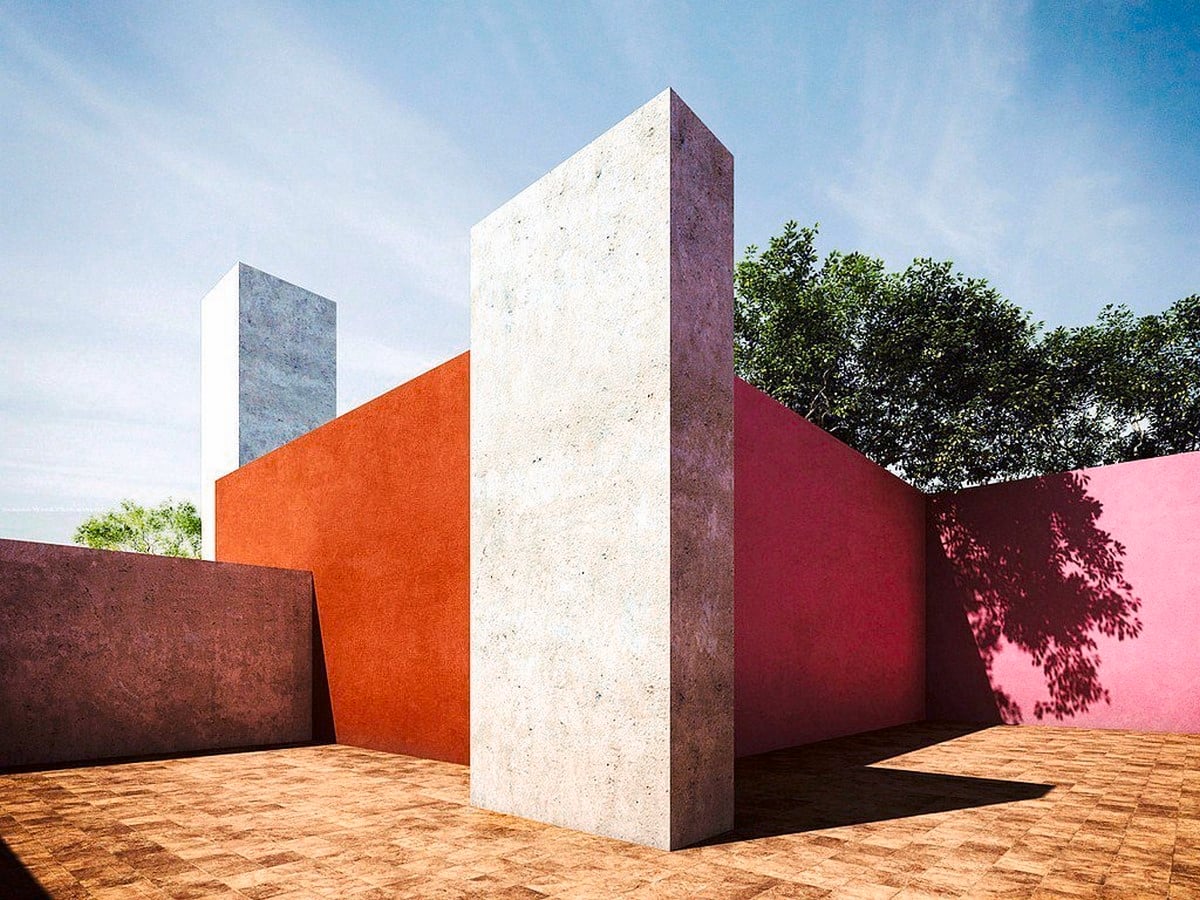Casa Barragan, Cuerámaro, Mexico | Luis Barragan - Sheet1