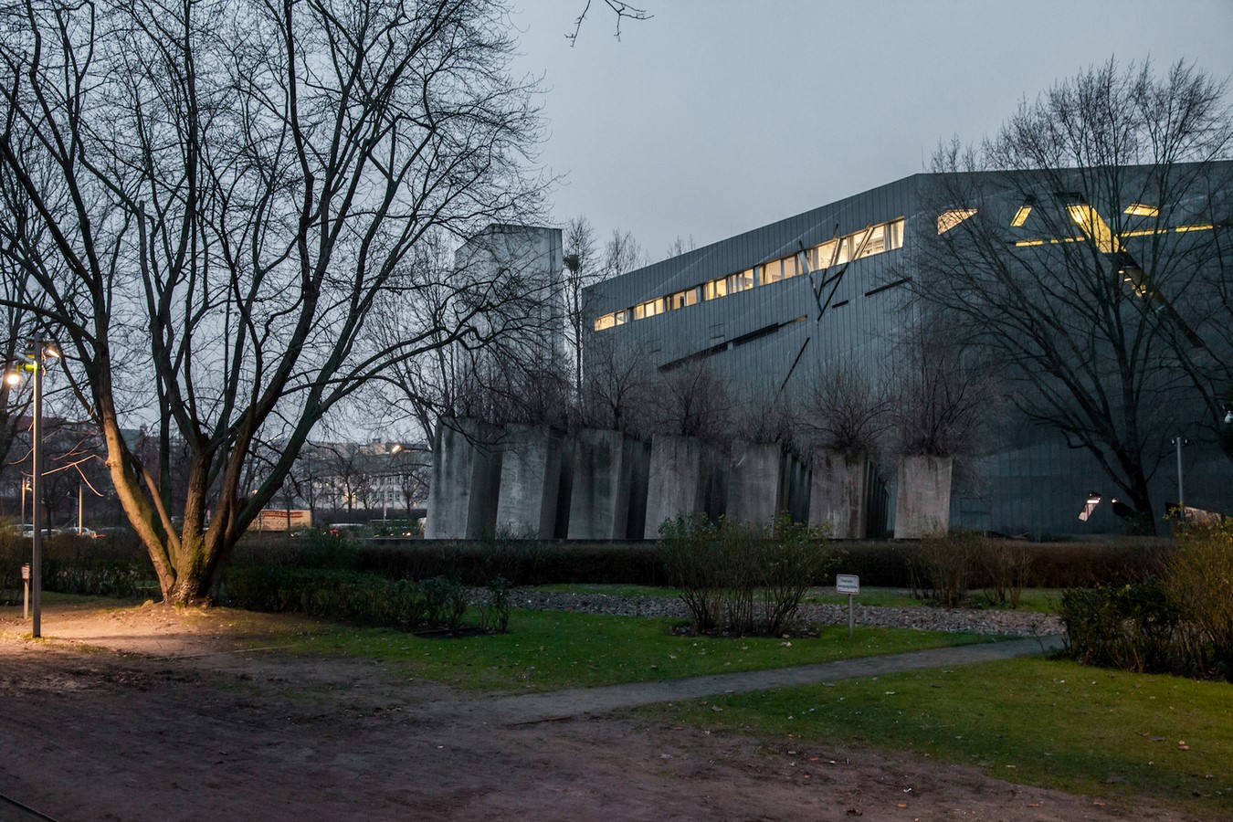 Jewish Museum, Berlin | Daniel Libeskind - Sheet4