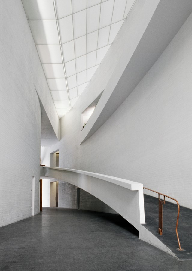 Kiasma Museum of Contemporary Art, Helsinki, Finland | Steven Holl - Sheet2
