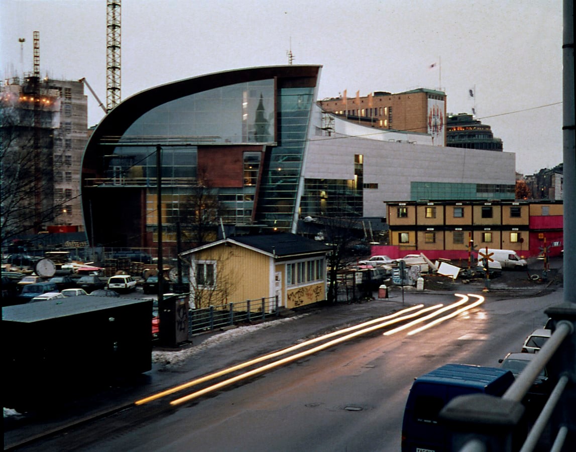 Kiasma Museum of Contemporary Art, Helsinki, Finland | Steven Holl - Sheet5