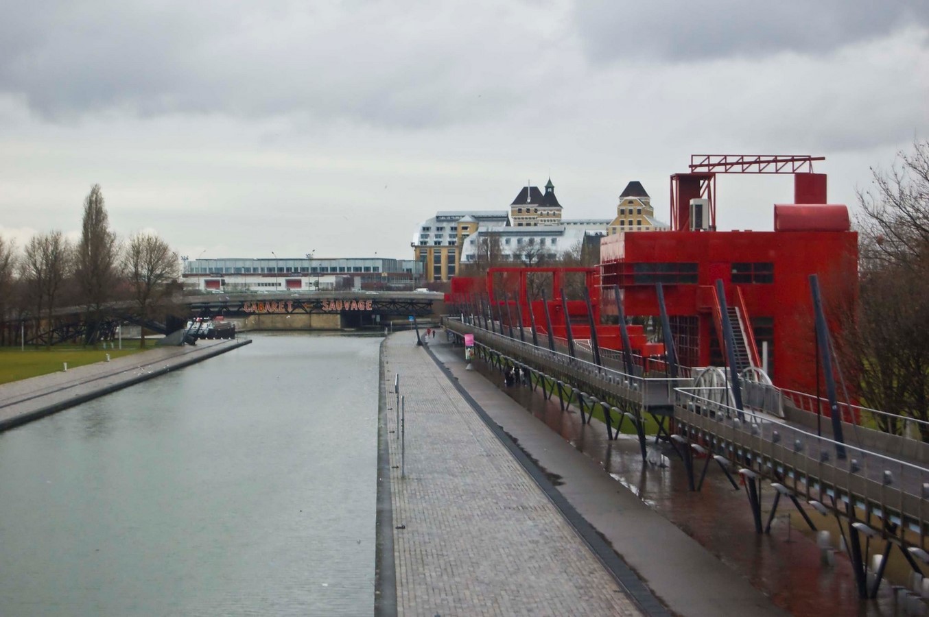 Parc de La Villette, Paris, France | Bernard Tschumi - Sheet1