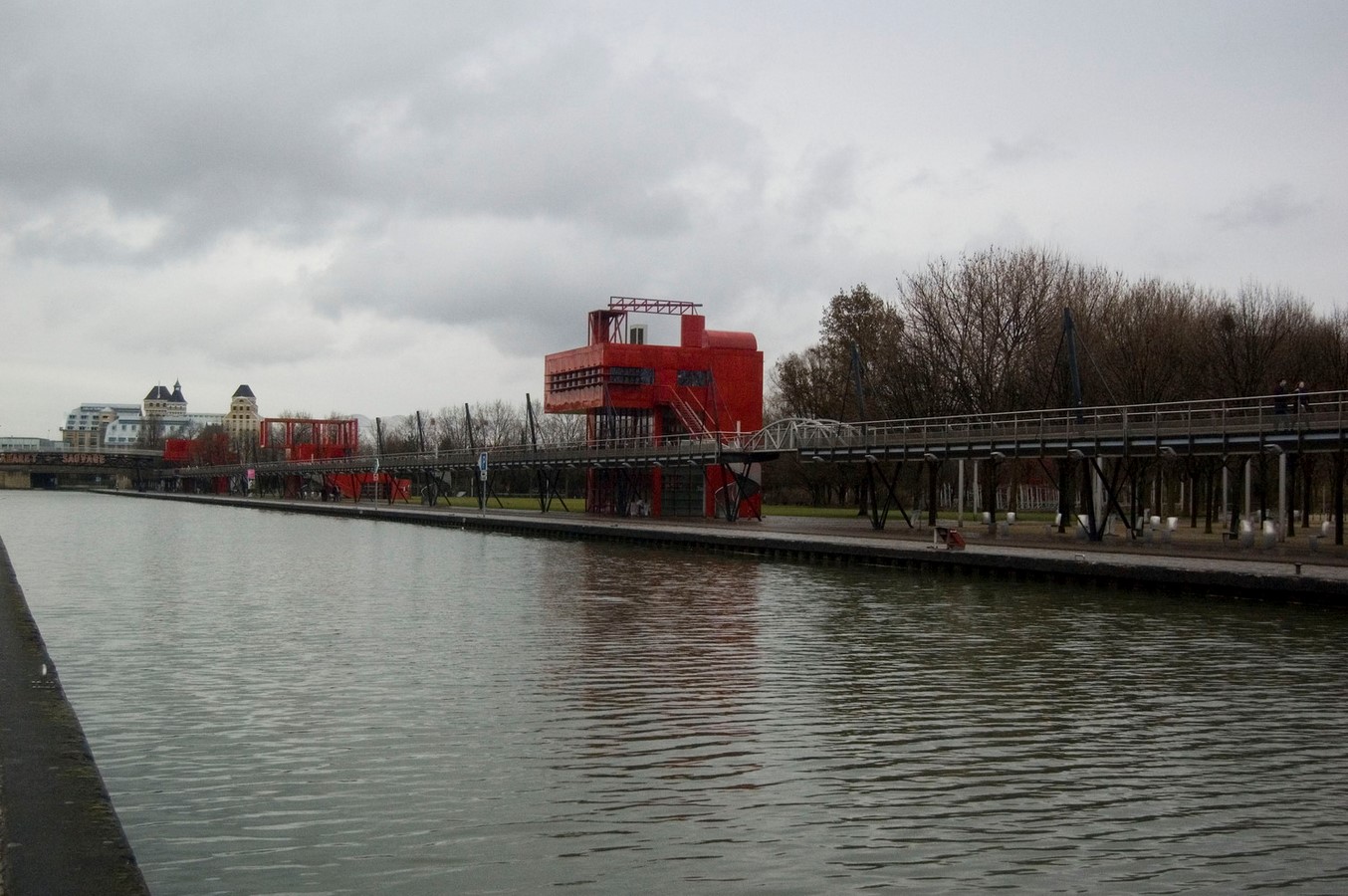Parc de La Villette, Paris, France | Bernard Tschumi - Sheet2