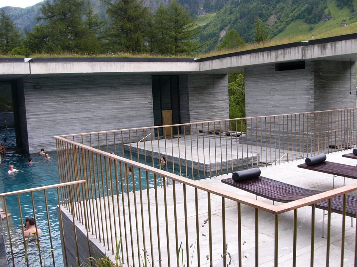 The Therme Vals, Switzerland | Peter Zumthor - Sheet1