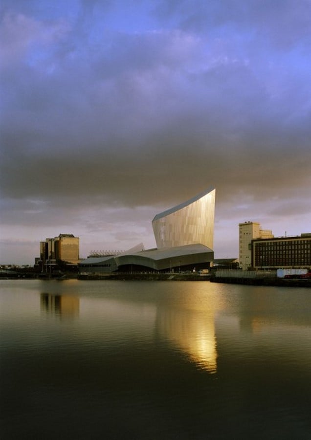 Imperial War Museum, Manchester, UK | Daniel Libeskind - Sheet1