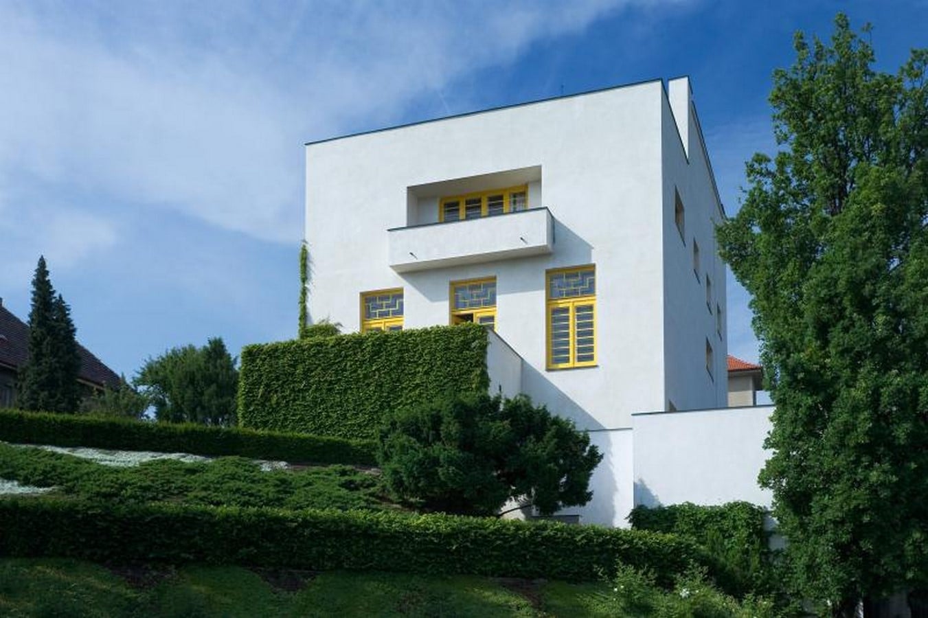 Villa Muller, Prague, Czech Republic | Adolf Loos - Sheet1