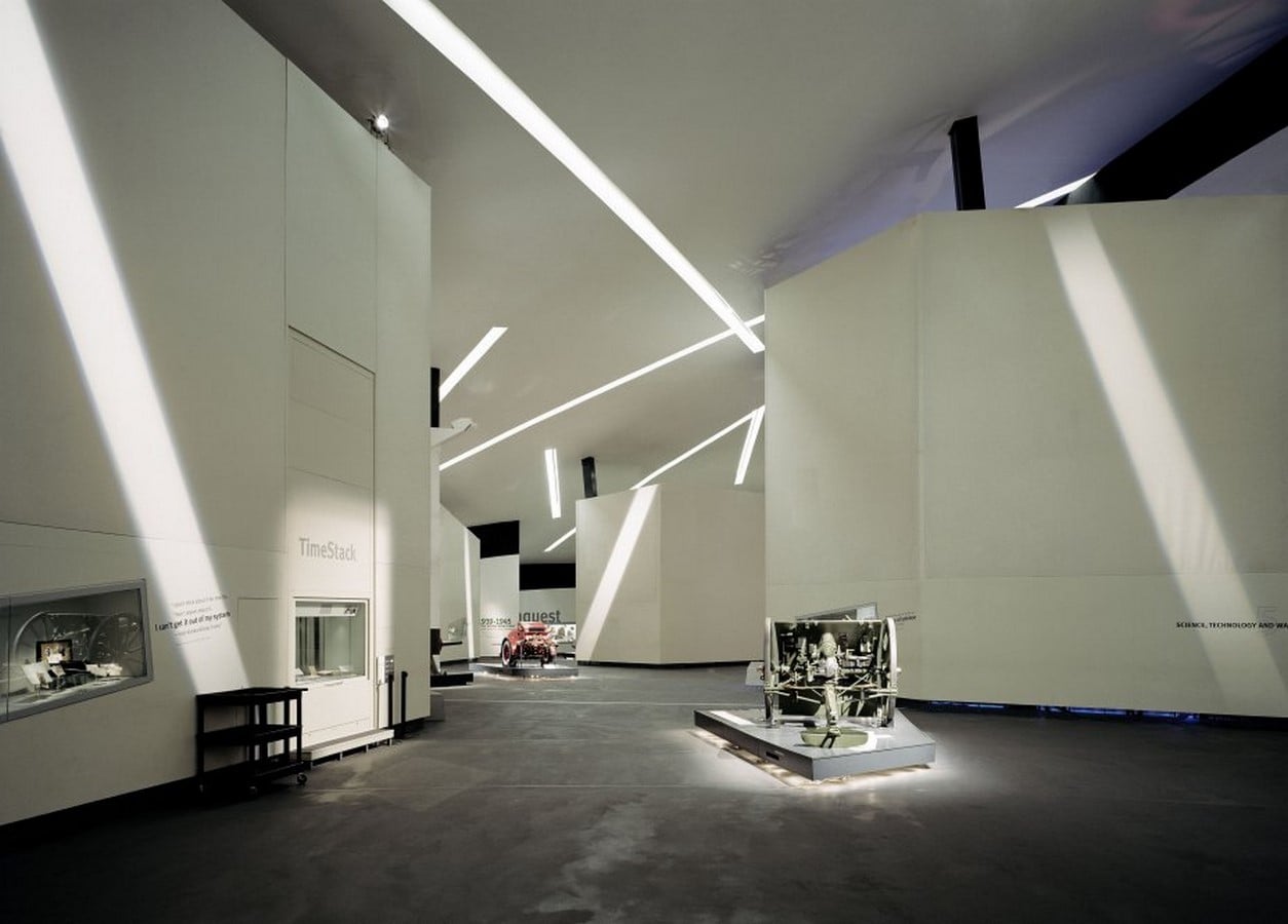 Imperial War Museum, Manchester, UK | Daniel Libeskind - Sheet2