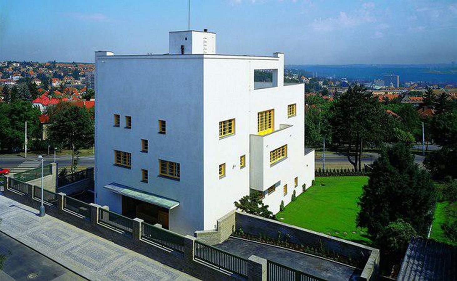 Villa Muller, Prague, Czech Republic | Adolf Loos - Sheet2