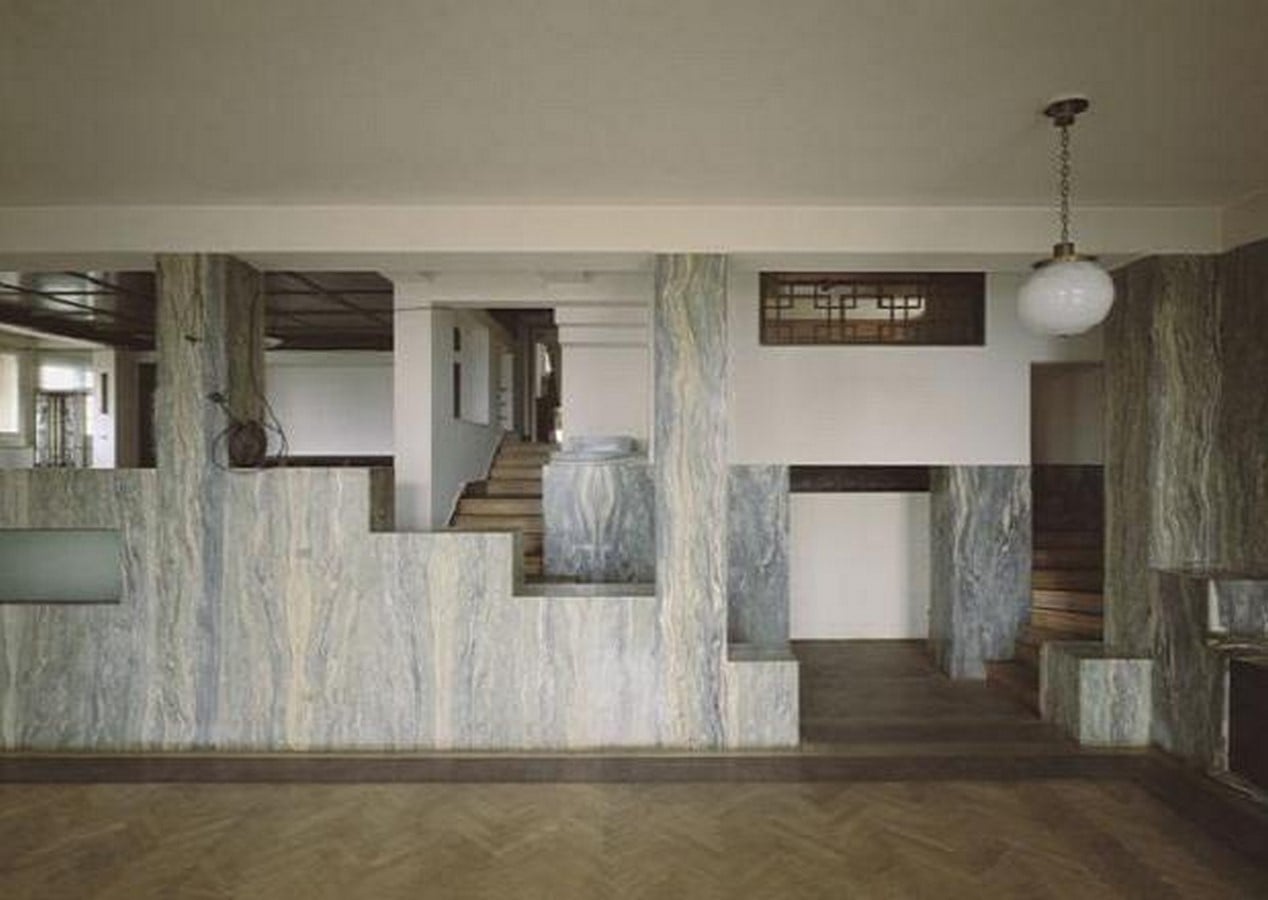 Villa Muller, Prague, Czech Republic | Adolf Loos - Sheet3