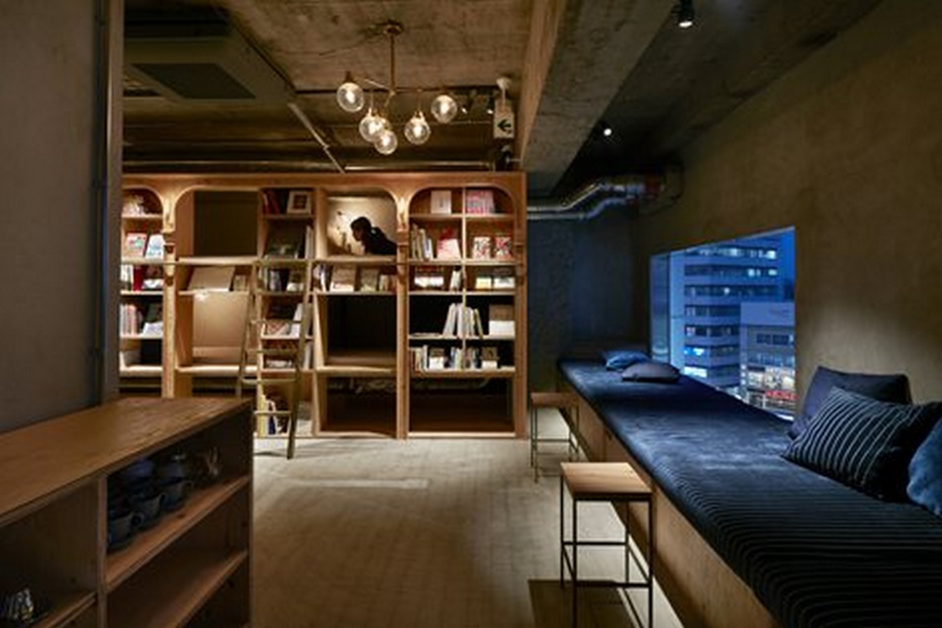 Book and Bed Tokyo - Sheet2