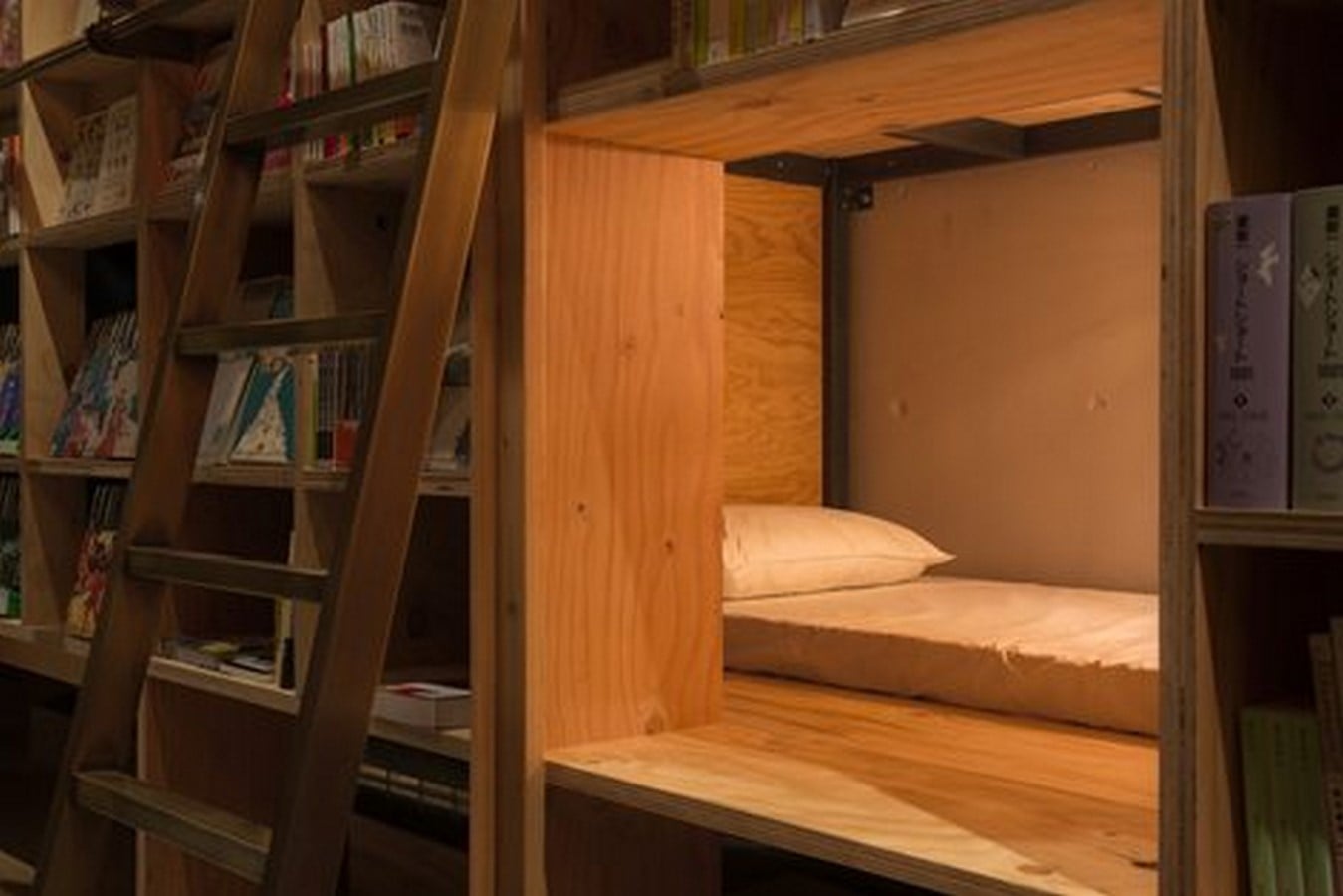Book and Bed Tokyo - Sheet3