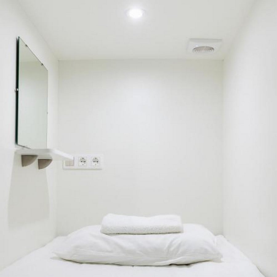 CUBE Capsule Hotel - Sheet2
