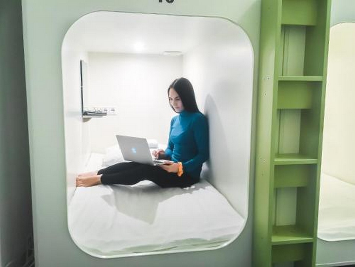 CUBE Capsule Hotel - Sheet3