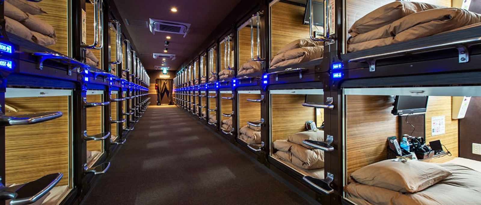 Capsule Hotel Anshin Oyado - Sheet3
