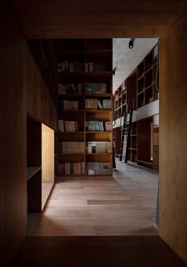 Capsule Hotel and Bookstore - Sheet1