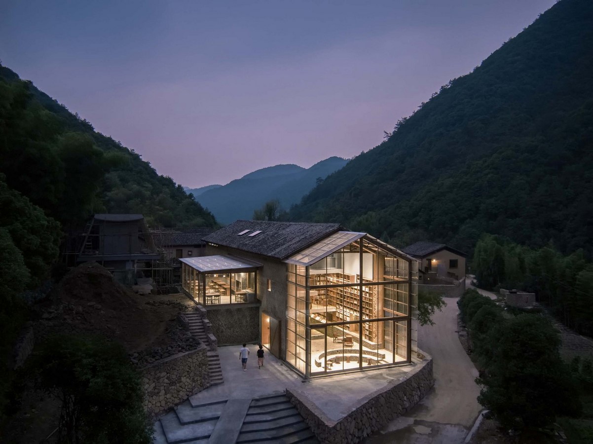 Capsule Hotel and Bookstore - Sheet2
