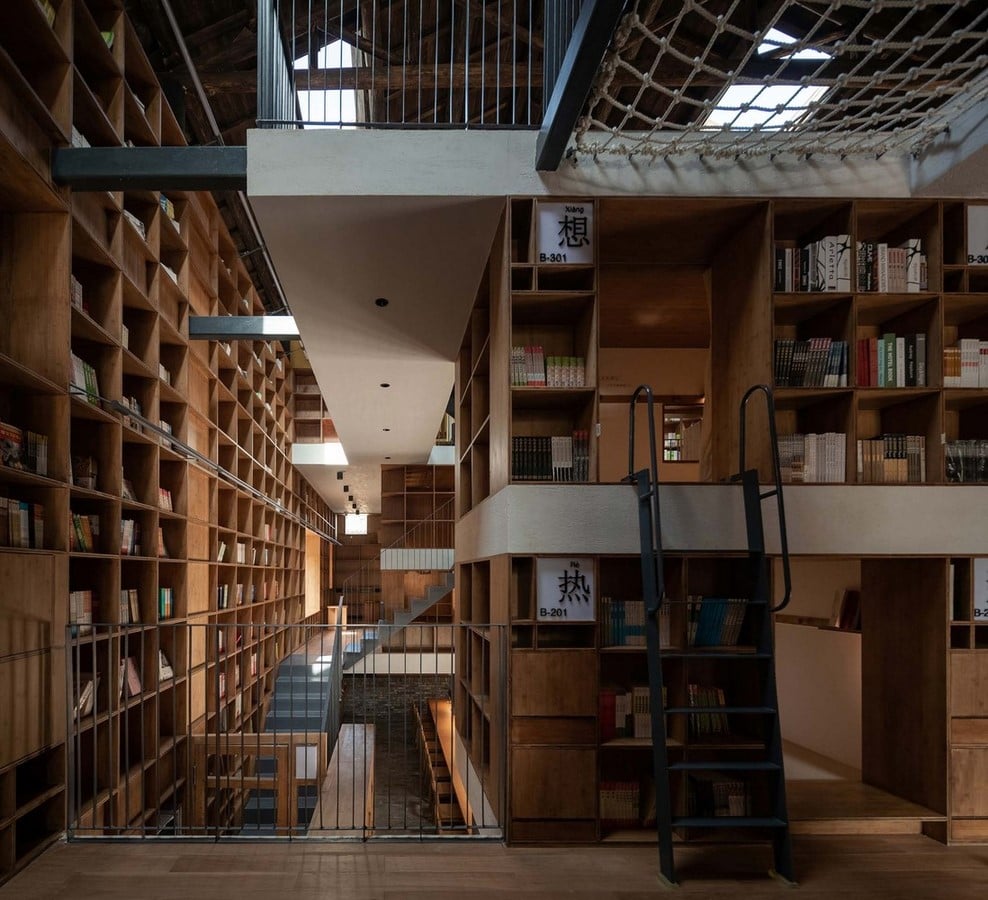 Capsule Hotel and Bookstore - Sheet3