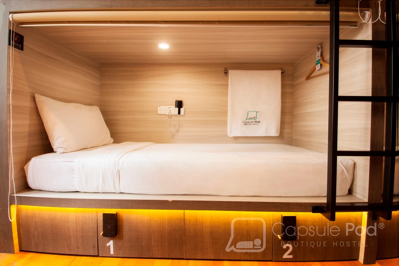 Capsule Pod Boutique Hotel - Sheet1