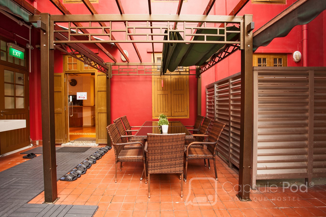 Capsule Pod Boutique Hotel - Sheet3