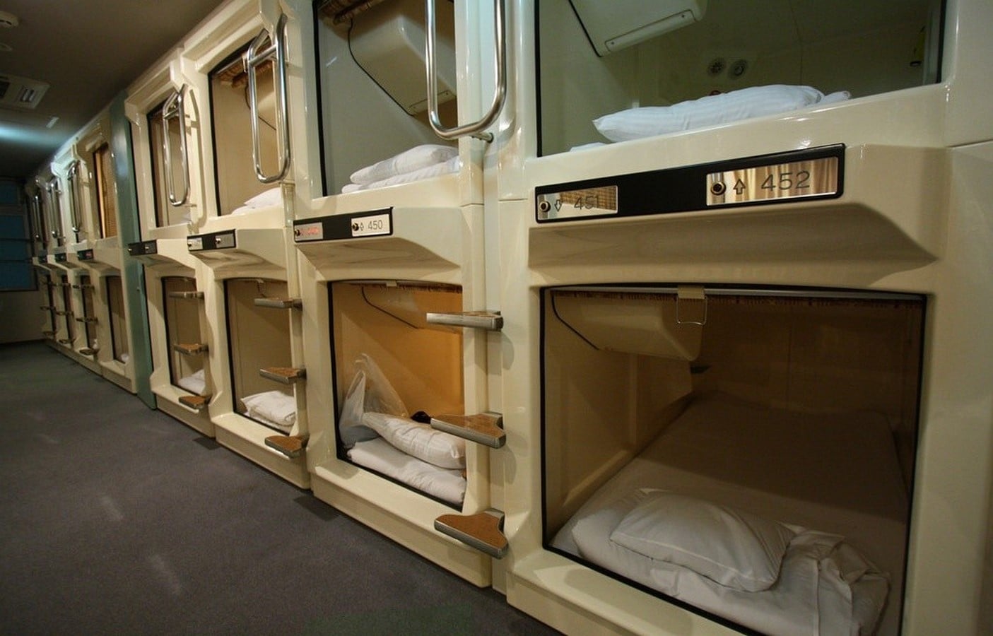 Capsule Inn - Sheet1