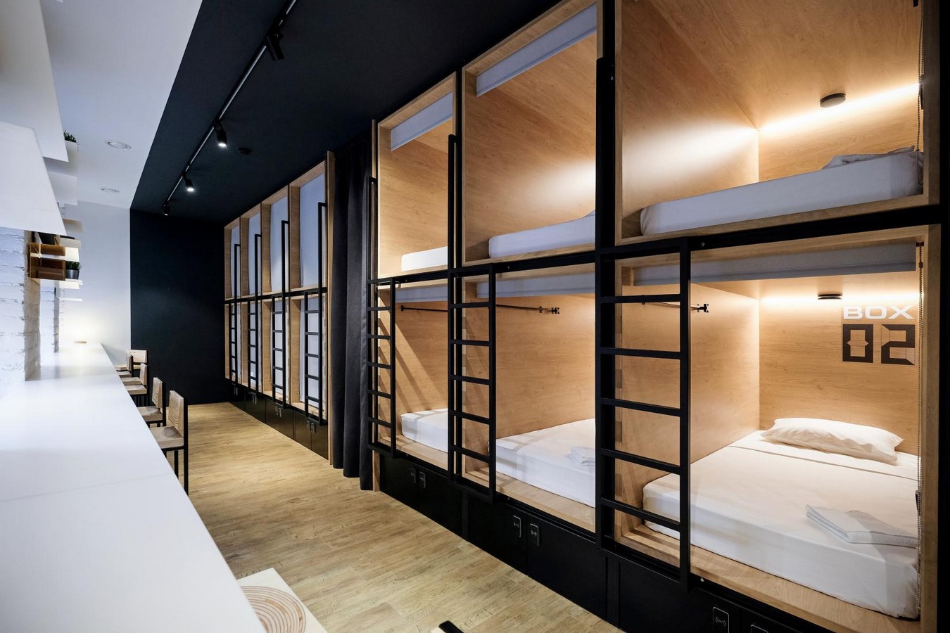 Inbox Capsule Hotel - Sheet2