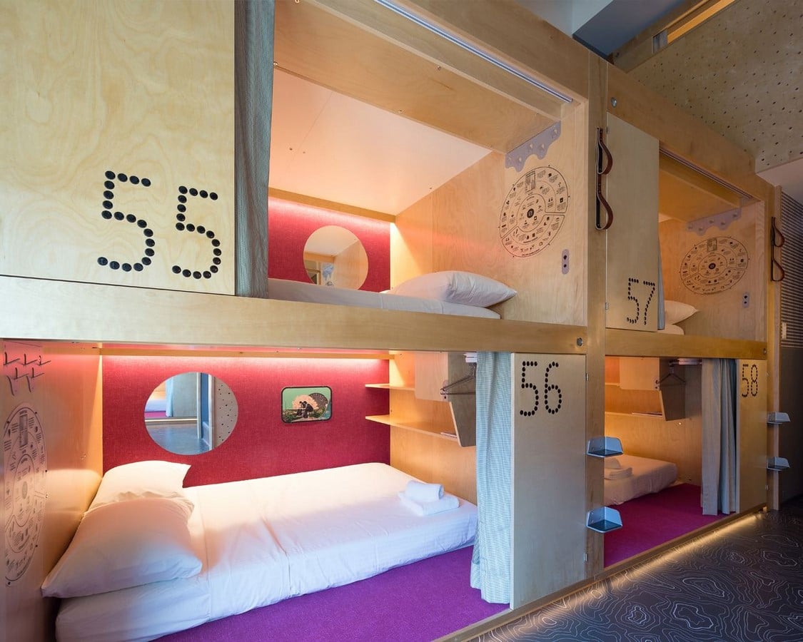 Pangea Pod Hotel - Sheet3