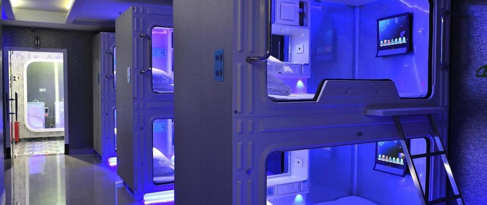 Pengheng Space Capsules Hotel- Sheet1