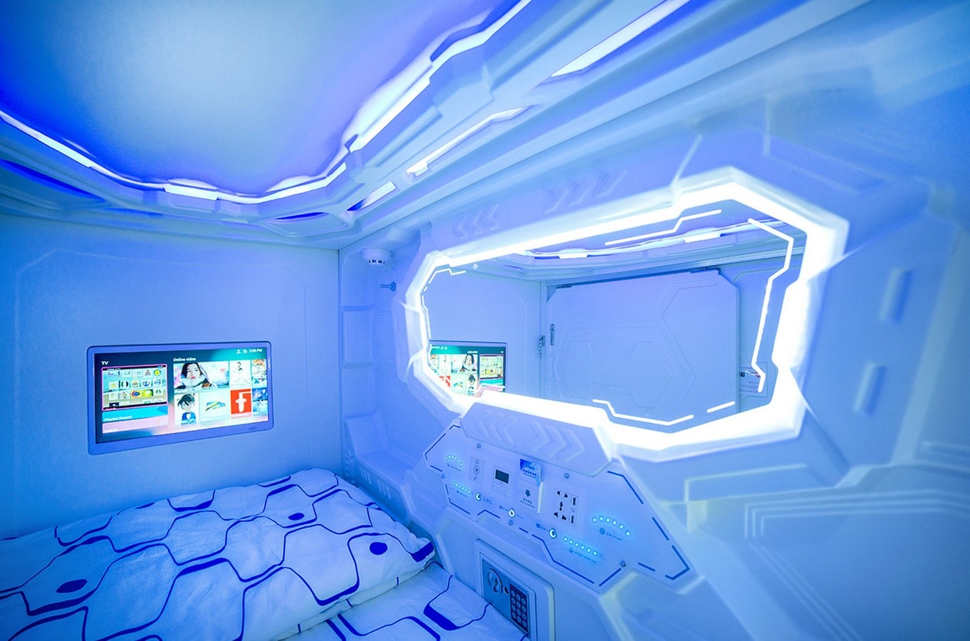 Riccarton Capsule Hotel - Sheet1