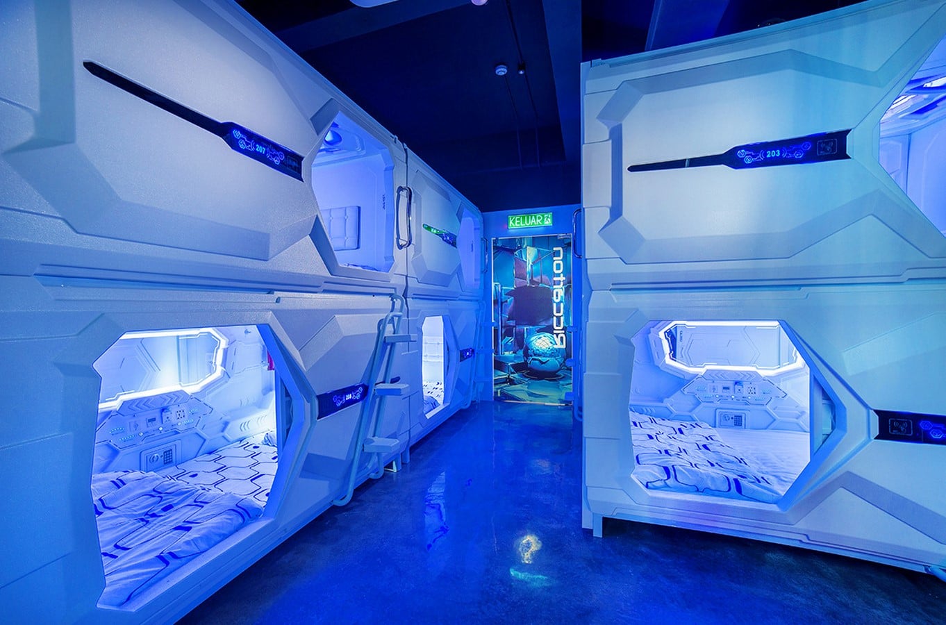 Riccarton Capsule Hotel - Sheet3