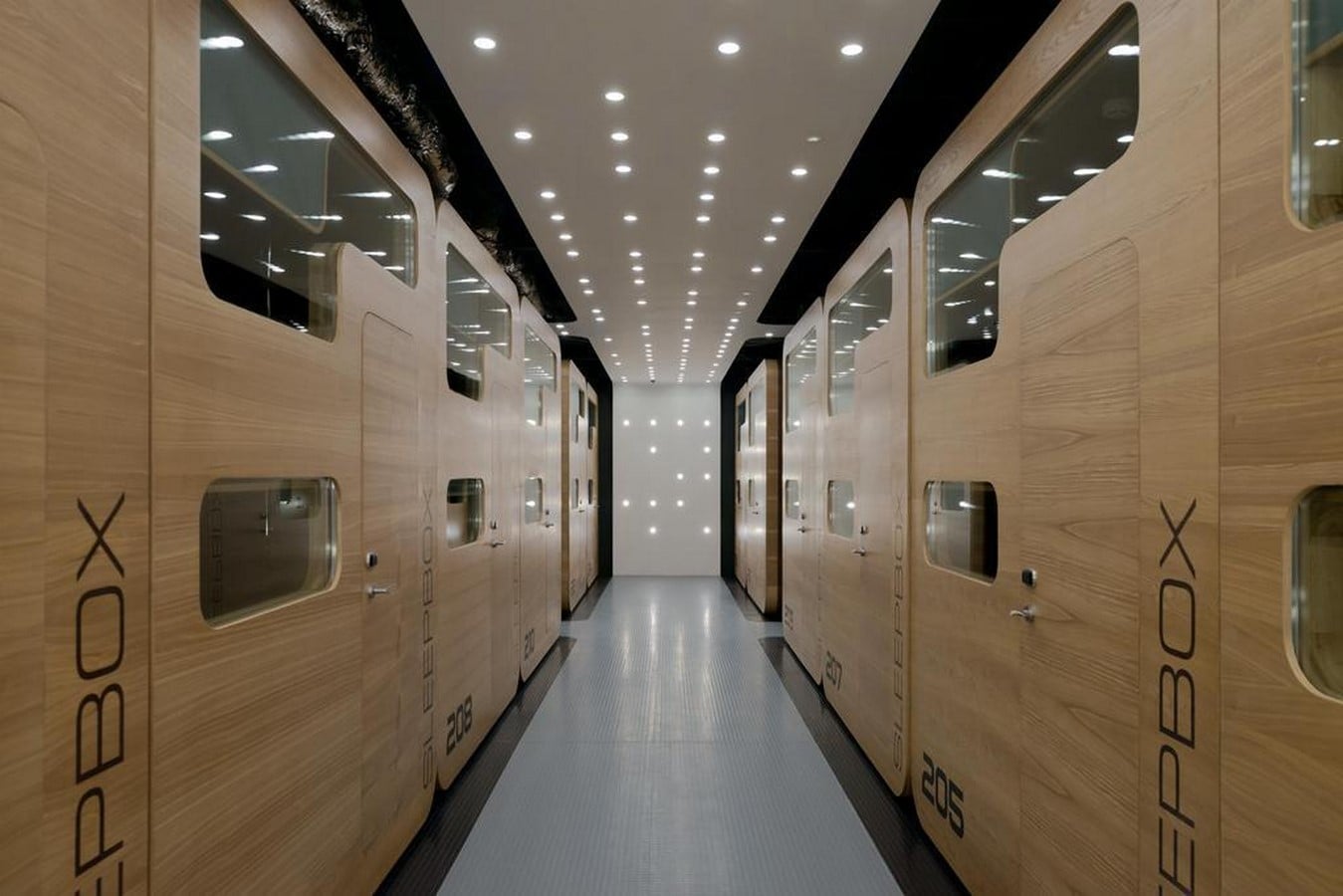 Sleepbox Hotel - Sheet3