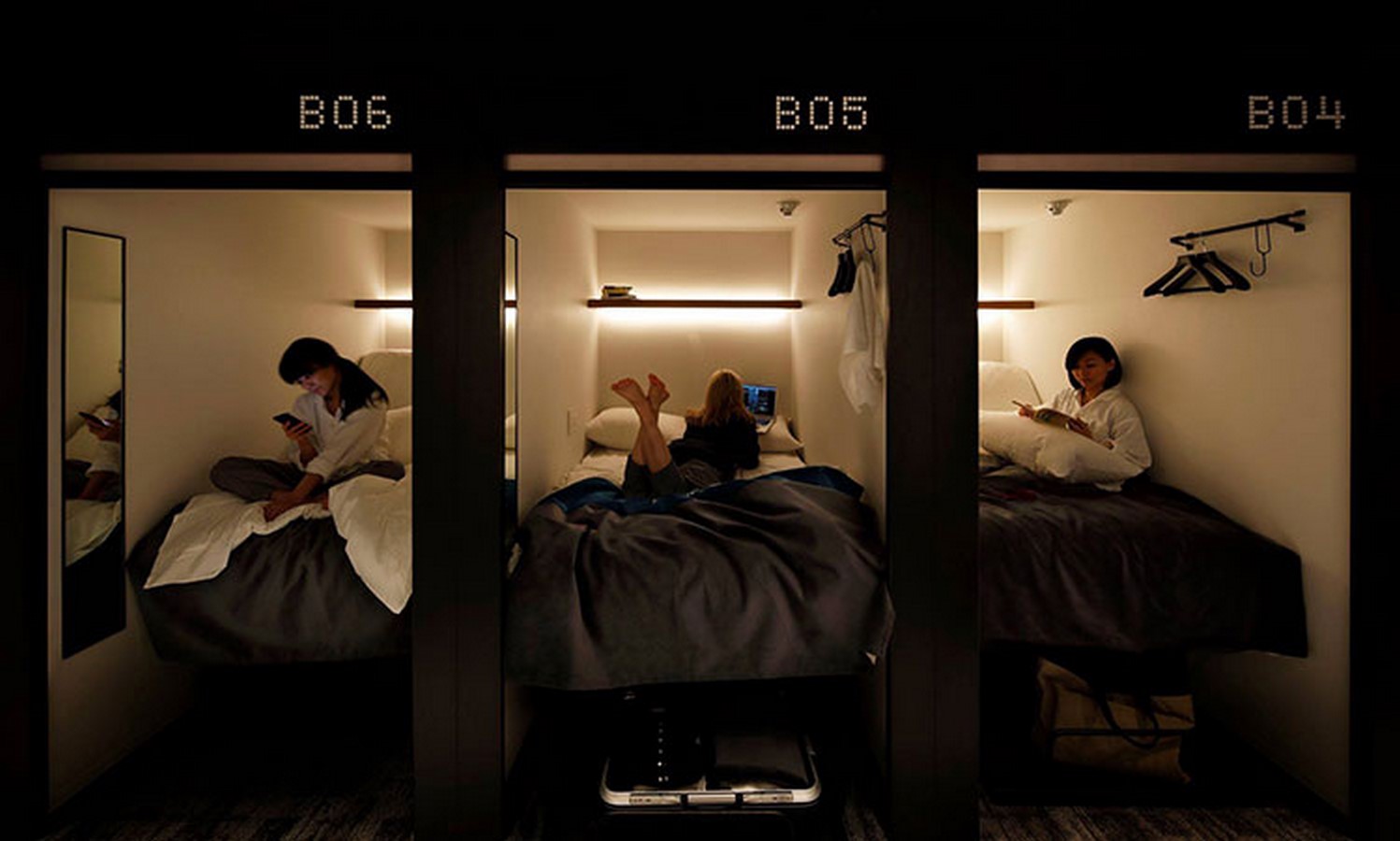 The Millennials Shibuya Hotel - Sheet1