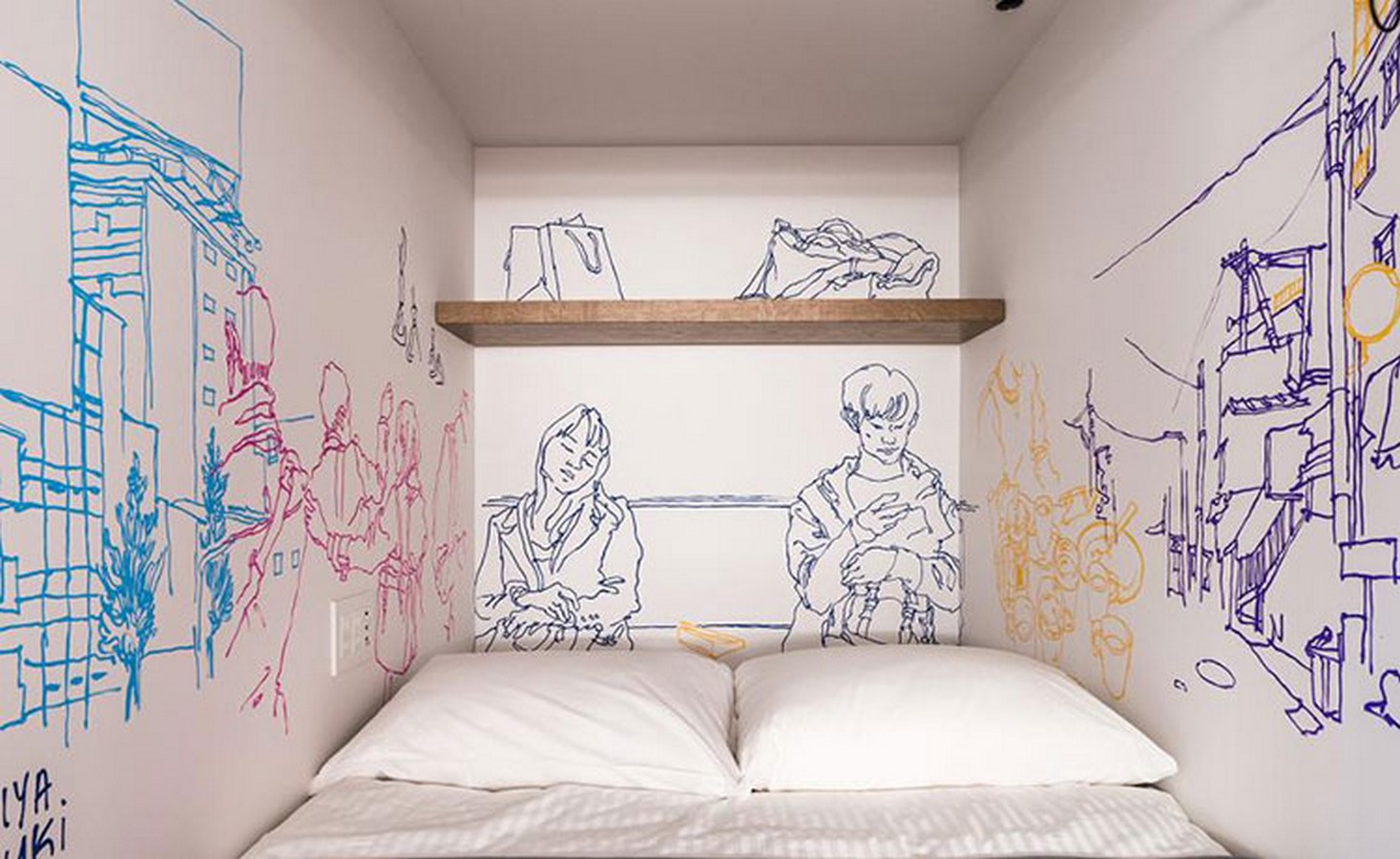 The Millennials Shibuya Hotel - Sheet2