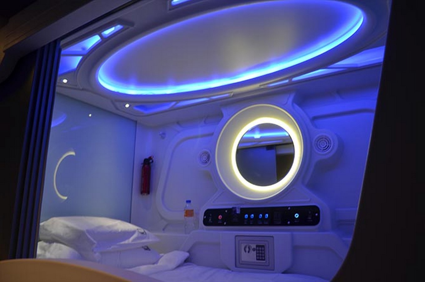 The Time Capsule Hotel - Sheet1