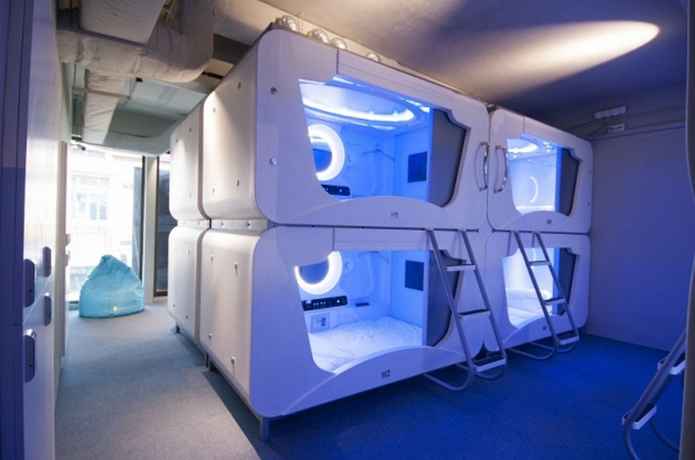 The Time Capsule Hotel- Sheet3
