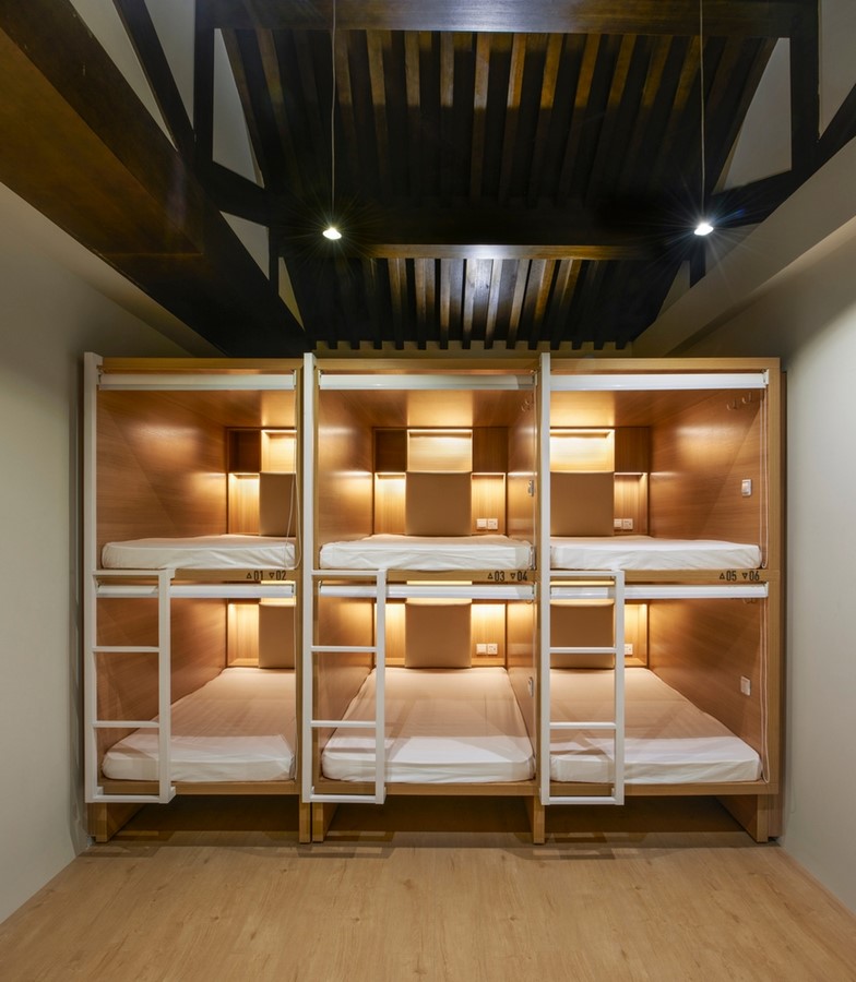 Xinzuo Hutong Capsule Hotel - Sheet1