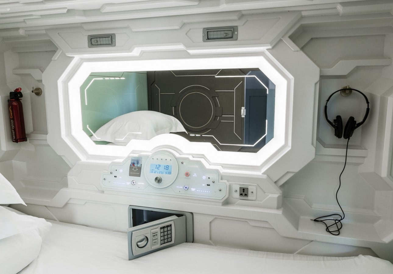 The Capsule Hotel - Sheet2