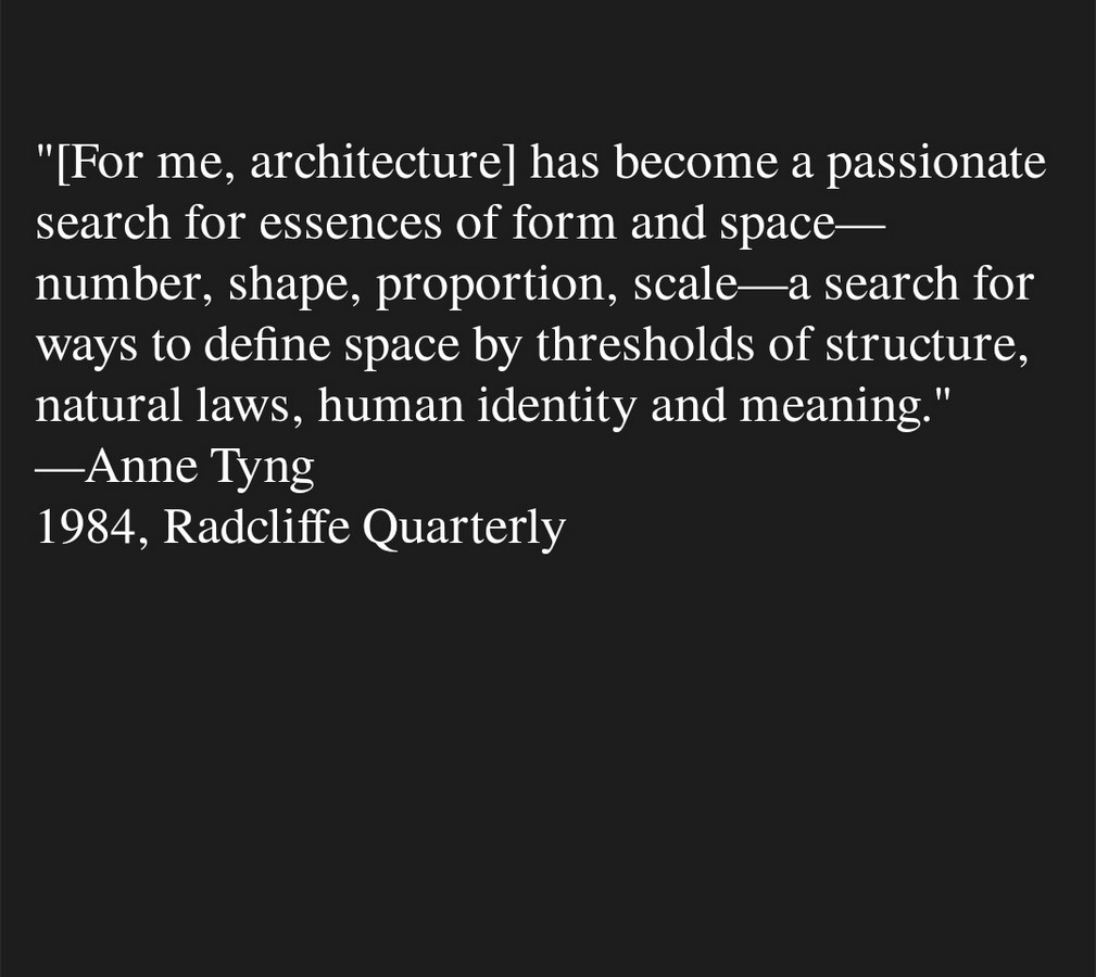 Anne Tyng-15 Iconic Projects