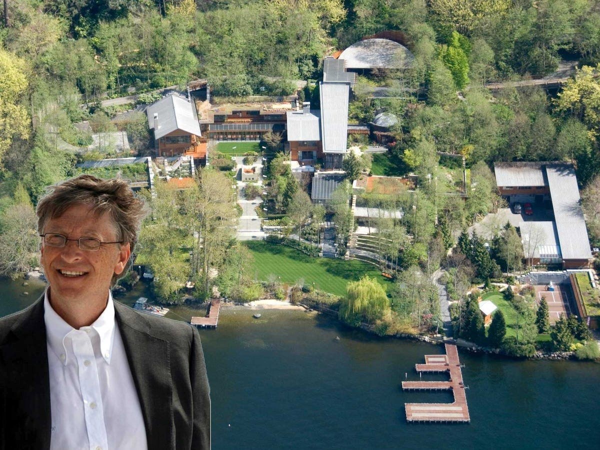 20 Facts about Bill Gates House you should know - Sheet1