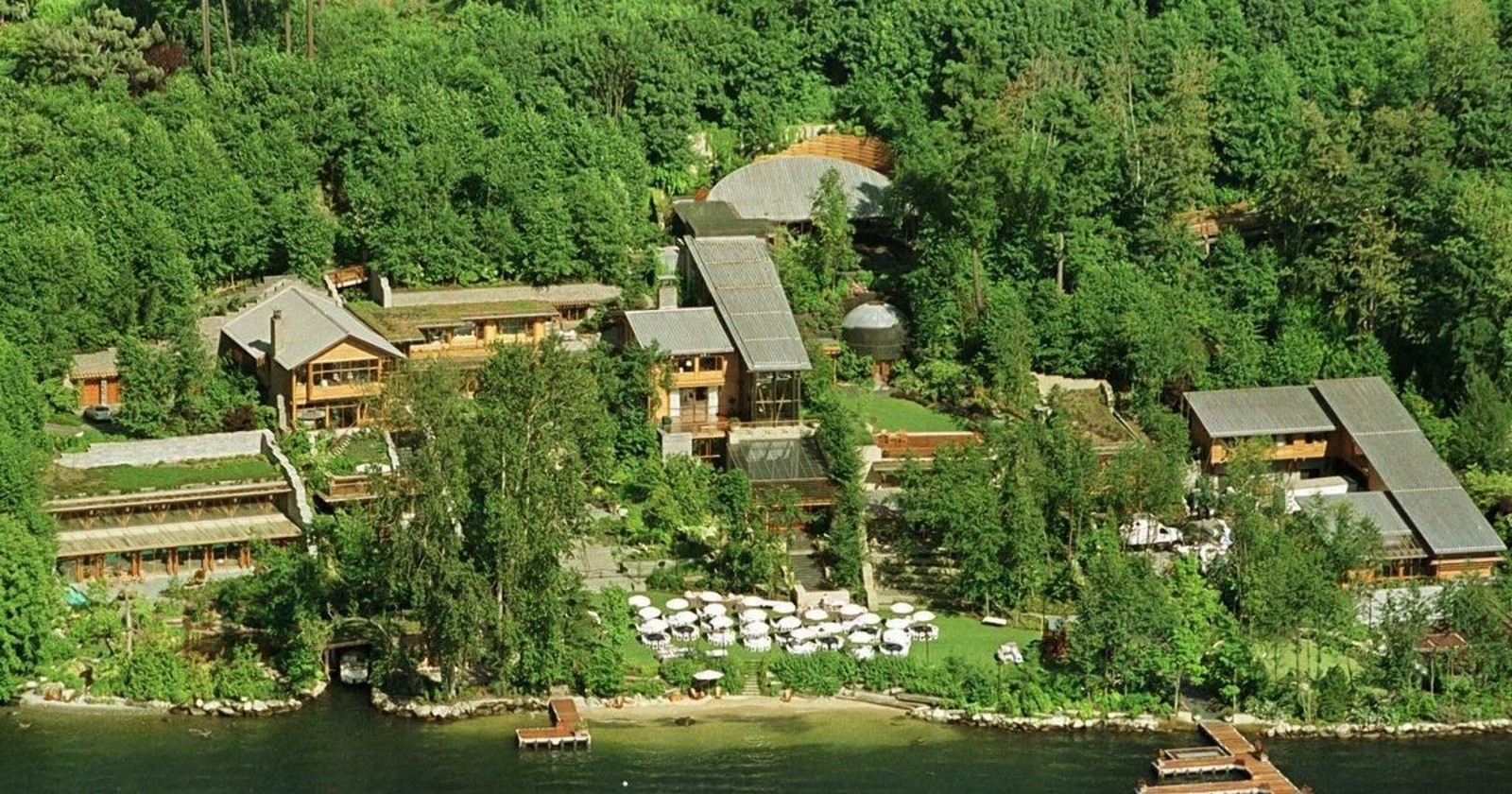 20 Facts about Bill Gates House you should know - Sheet6