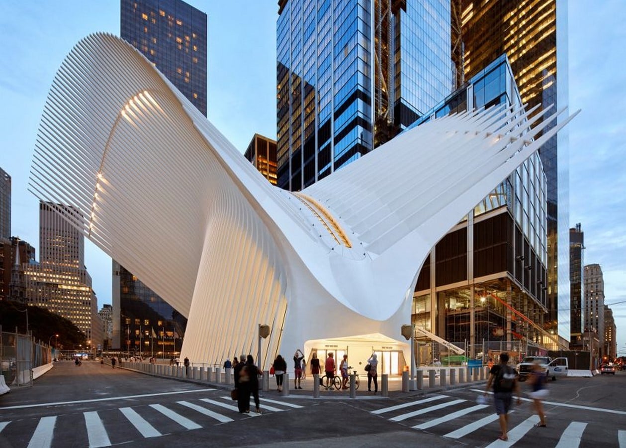 15 Facts about The Oculus NYC -Transportation Hub you didn't know - Sheet2