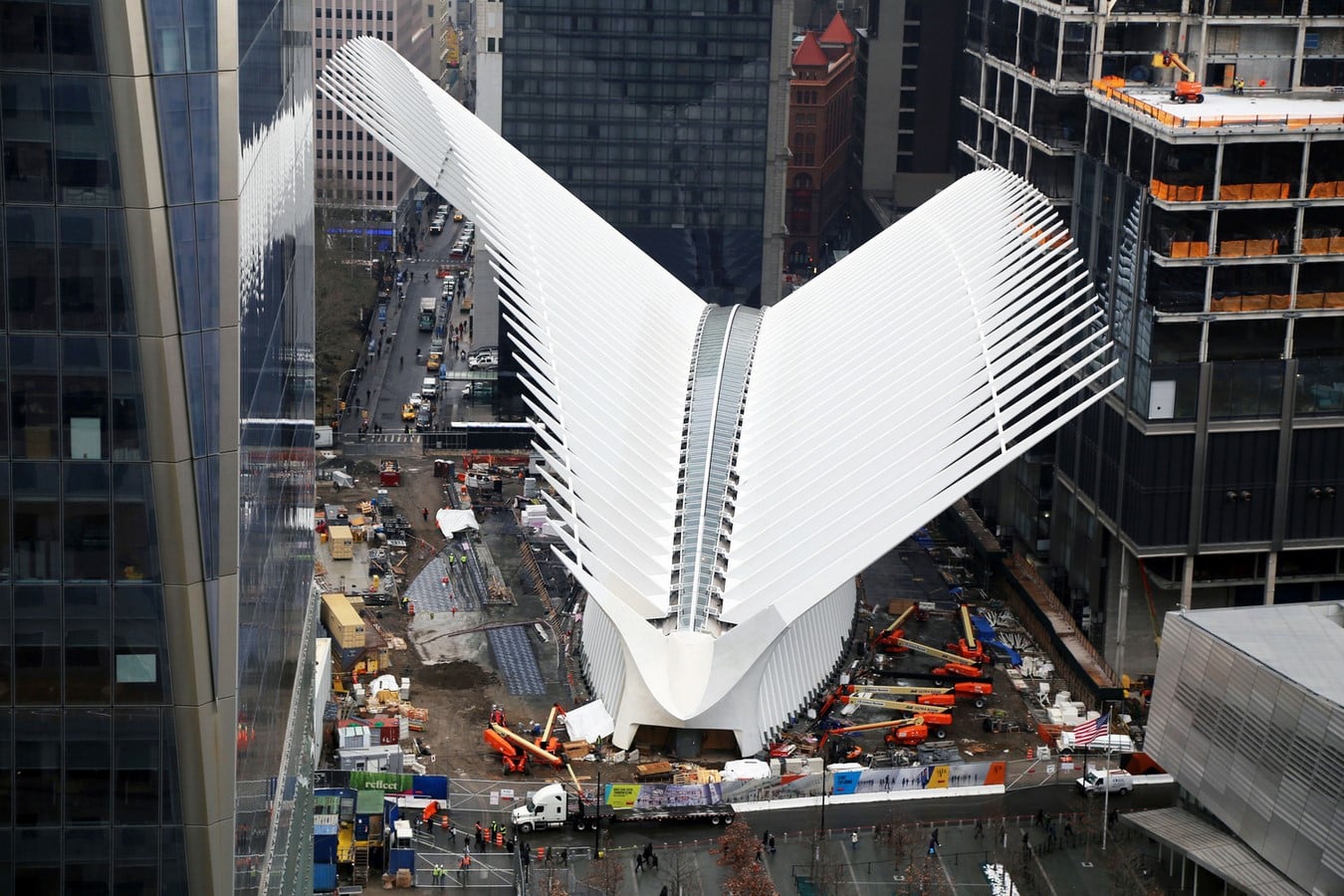 Oculus Center: 15 Facts About The Oculus NYC -Transportation Hub You Didn't Know